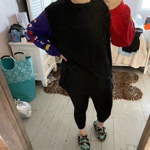 Jordan color block long sleeve